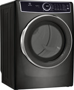 Electrolux Titanium Front Load Electric Steam Dryer (8.0 Cu. Ft.) - ELFE753CAT