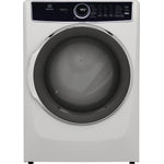 Electrolux White Front Load Gas Steam Dryer (8.0 Cu. Ft.) - ELFG7537AW