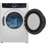 Electrolux White Front Load Gas Steam Dryer (8.0 Cu. Ft.) - ELFG7537AW