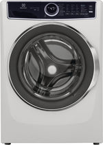 Electrolux White Front Load Steam Washer (5.2 Cu. Ft.) - ELFW7537AW