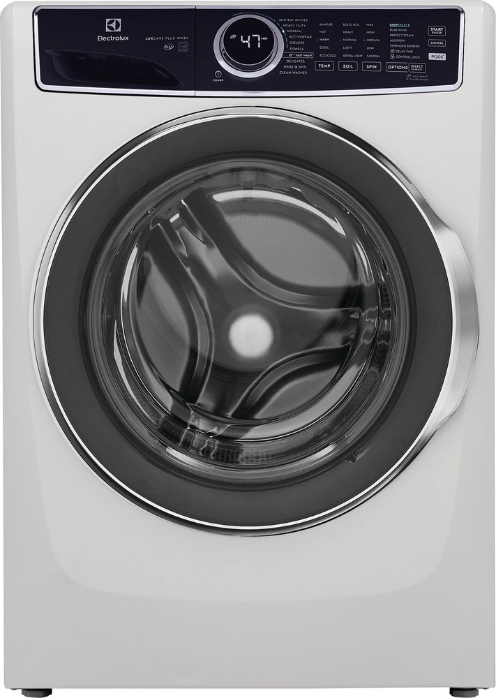 Electrolux White Front Load Steam Washer (5.2 Cu. Ft.) - ELFW7537AW
