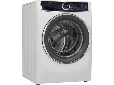 Electrolux White Front Load Steam Washer (5.2 Cu. Ft.) - ELFW7537AW