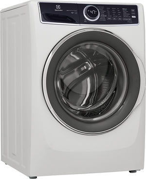 Electrolux White Front Load Steam Washer (5.2 Cu. Ft.) - ELFW7537AW