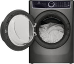 Electrolux Titanium Front Load Steam Washer (5.2 Cu. Ft.) - ELFW7537AT