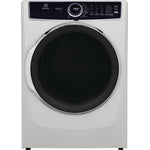 Electrolux White Front Load Electric Steam Dryer (8.0 Cu. Ft.) - ELFE763CAW
