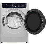 Electrolux White Front Load Electric Steam Dryer (8.0 Cu. Ft.) - ELFE763CAW