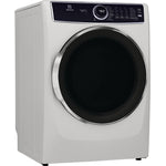 Electrolux White Front Load Electric Steam Dryer (8.0 Cu. Ft.) - ELFE763CAW