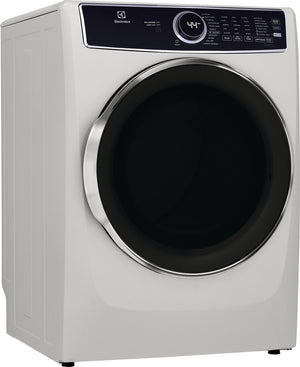 Electrolux White Front Load Electric Steam Dryer (8.0 Cu. Ft.) - ELFE763CAW