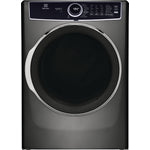 Electrolux Titanium Front Load Electric Steam Dryer (8.0 Cu. Ft.) - ELFE763CAT