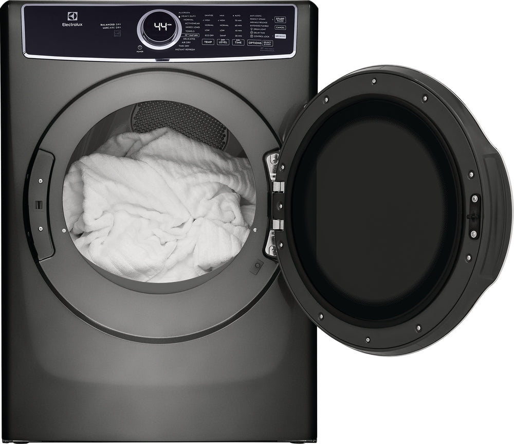 Electrolux Titanium Front Load Electric Steam Dryer (8.0 Cu. Ft.) - ELFE763CAT