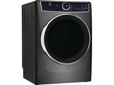 Electrolux Titanium Front Load Electric Steam Dryer (8.0 Cu. Ft.) - ELFE763CAT