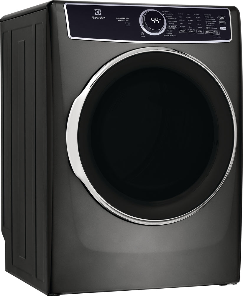 Electrolux Titanium Front Load Electric Steam Dryer (8.0 Cu. Ft.) - ELFE763CAT