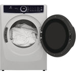 Electrolux White Front Load Gas Steam Dryer (8.0 Cu. Ft.) - ELFG7637AW