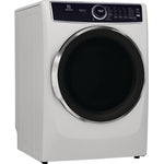 Electrolux White Front Load Gas Steam Dryer (8.0 Cu. Ft.) - ELFG7637AW