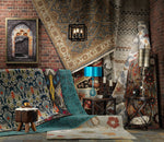 Zamunda 5' x 8' Area Rug - Sandstorm Paloma