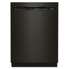 KitchenAid® Black Stainless 24" Dishwasher - KDFM404KBS