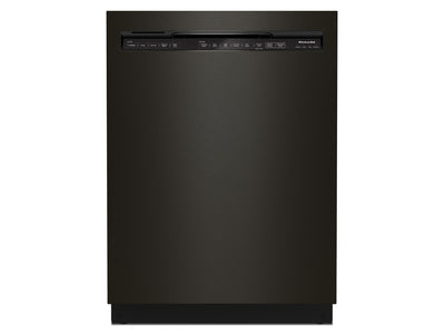 KitchenAid® Black Stainless 24" Dishwasher - KDFM404KBS