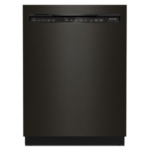 KitchenAid® Black Stainless 24" Dishwasher - KDFM404KBS