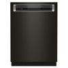 KitchenAid® Black Stainless 24" Dishwasher - KDPM604KBS