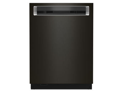 KitchenAid® Black Stainless 24" Dishwasher - KDPM604KBS