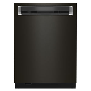 KitchenAid® Black Stainless 24" Dishwasher - KDPM604KBS