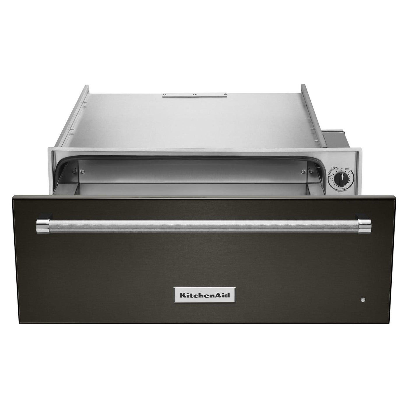 KitchenAid Black Stainless Warming Drawer (30 inch) - KOWT100EBS