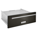 KitchenAid Black Stainless Warming Drawer (27 inch) - KOWT107EBS