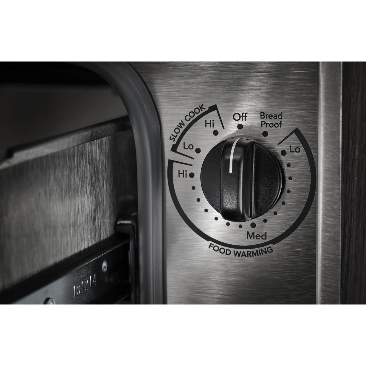 KitchenAid Black Stainless Warming Drawer (27 inch) - KOWT107EBS
