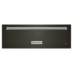 KitchenAid Black Stainless Warming Drawer (27 inch) - KOWT107EBS