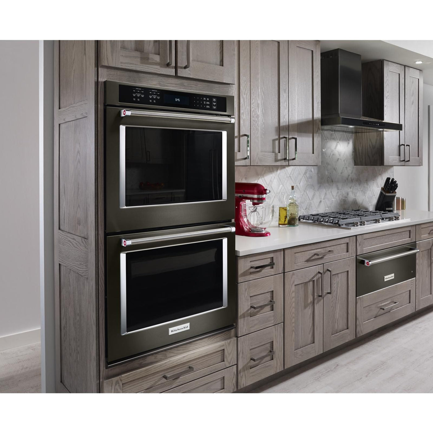 KitchenAid Black Stainless Warming Drawer (27 inch) - KOWT107EBS