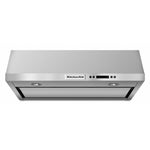 KitchenAid Stainless Steel 30" UnderCabinet Hood (600 CFM) - KVUB600DSS