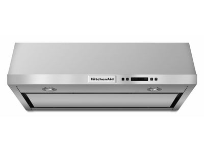 KitchenAid Stainless Steel 30" UnderCabinet Hood (600 CFM) - KVUB600DSS