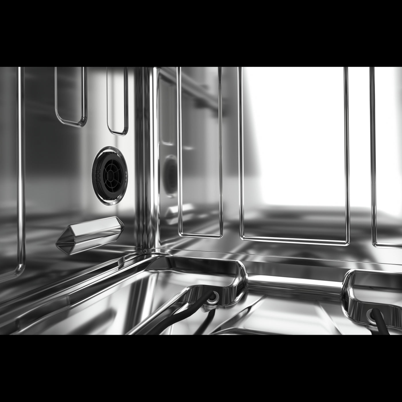 KitchenAid 24" White Dishwasher (39 dBA) - KDFE204KWH