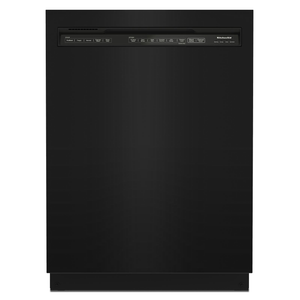 KitchenAid 24" Black Dishwasher (39 dBA) - KDFE204KBL