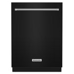 KitchenAid 24" Black Dishwasher with Third Rack (39 dBA) - KDTE204KBL