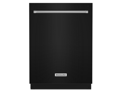 KitchenAid 24" Black Dishwasher with Third Rack (39 dBA) - KDTE204KBL