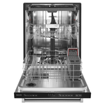 KitchenAid 24" Black Dishwasher with Third Rack (39 dBA) - KDTE204KBL