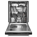 KitchenAid 24" Black Dishwasher with Third Rack (39 dBA) - KDTE204KBL