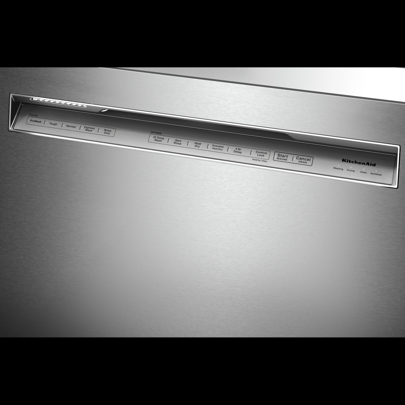 Kitchenaid dishwasher hot sale kdfe104hwh