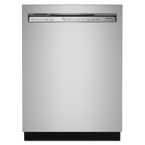 KitchenAid 24" Stainless Steel with PrintShield™ Finish Dishwasher (39 dBA) - KDFE204KPS