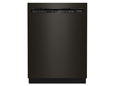 KitchenAid 24" Black Stainless with PrintShield™ Finish Dishwasher (39 dBA) - KDFE204KBS