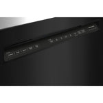 KitchenAid 24" Black Stainless with PrintShield™ Finish Dishwasher (39 dBA) - KDFE204KBS