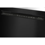 KitchenAid 24" Black Stainless with PrintShield™ Finish Dishwasher (39 dBA) - KDFE204KBS
