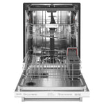 KitchenAid 24" White Dishwasher with Third Rack (39 dBA) - KDTE204KWH