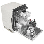 KitchenAid 24" White Dishwasher with Third Rack (39 dBA) - KDTE204KWH