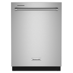 KitchenAid 24" PrintShield Stainless Dishwasher with Third Rack (39 dBA) - KDTE204KPS