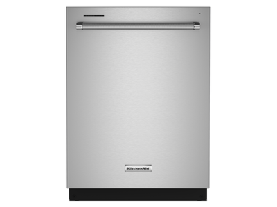 KitchenAid 24" PrintShield Stainless Dishwasher with Third Rack (39 dBA) - KDTE204KPS