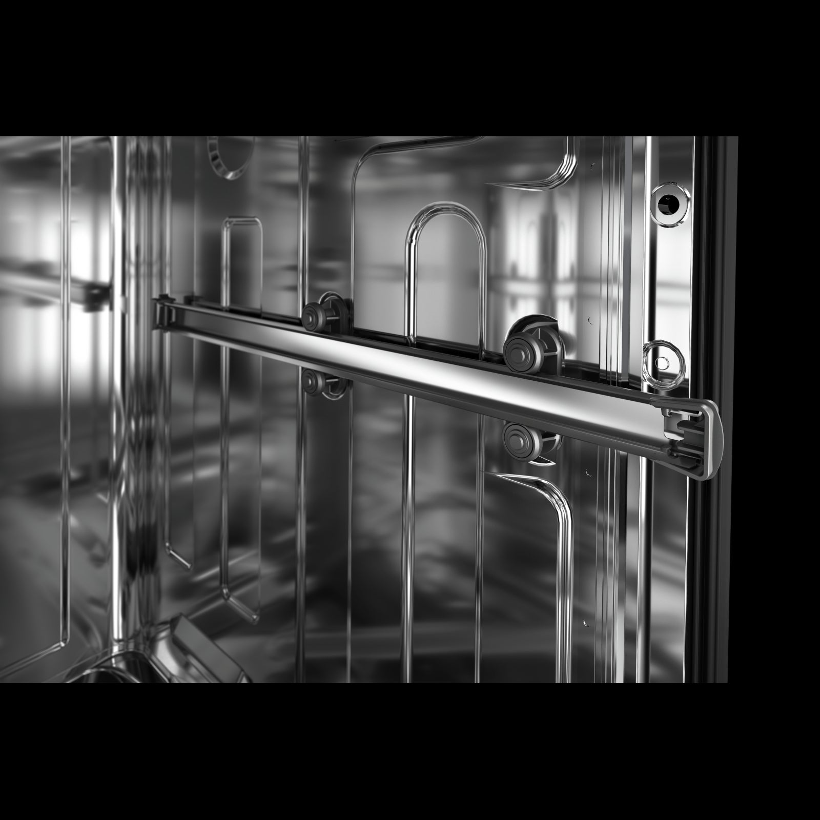 KitchenAid 24" PrintShield Stainless Dishwasher with Third Rack (39 dBA) - KDTE204KPS