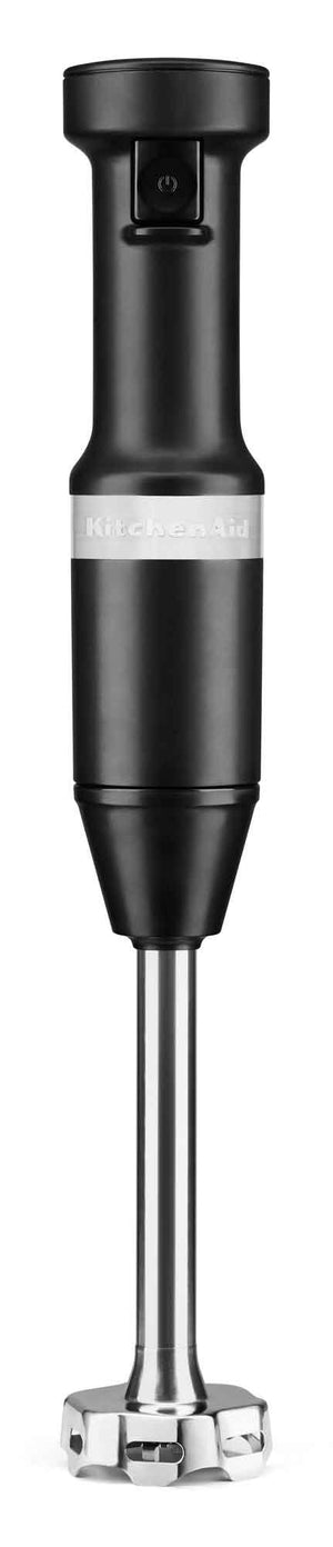 KitchenAid® Variable Speed Corded Hand Blender Black Matte - KHBV53BM