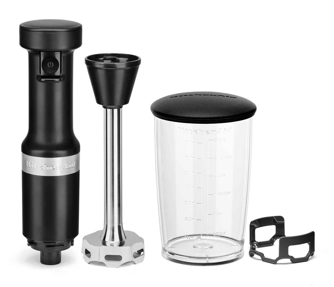 KitchenAid® Variable Speed Corded Hand Blender Black Matte - KHBV53BM